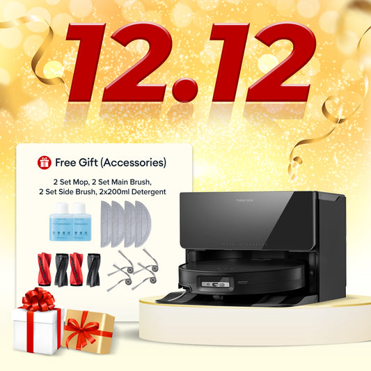 Roborock Saros 10 Refill & Drainage