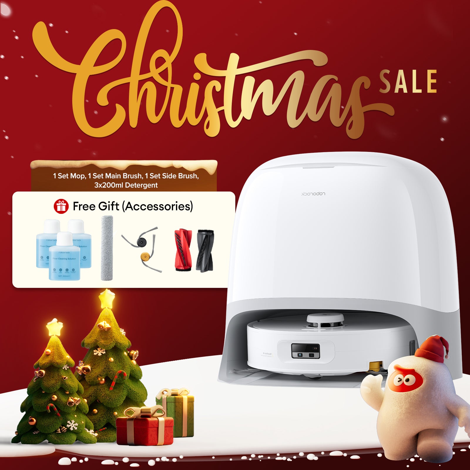 Roborock Qrevo Curv 2 Flow