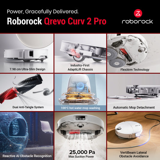 Roborock Qrevo Curv 2 Pro
