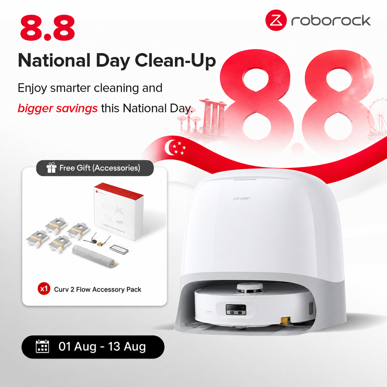 Roborock Qrevo Curv 2 Flow – Roborock Singapore