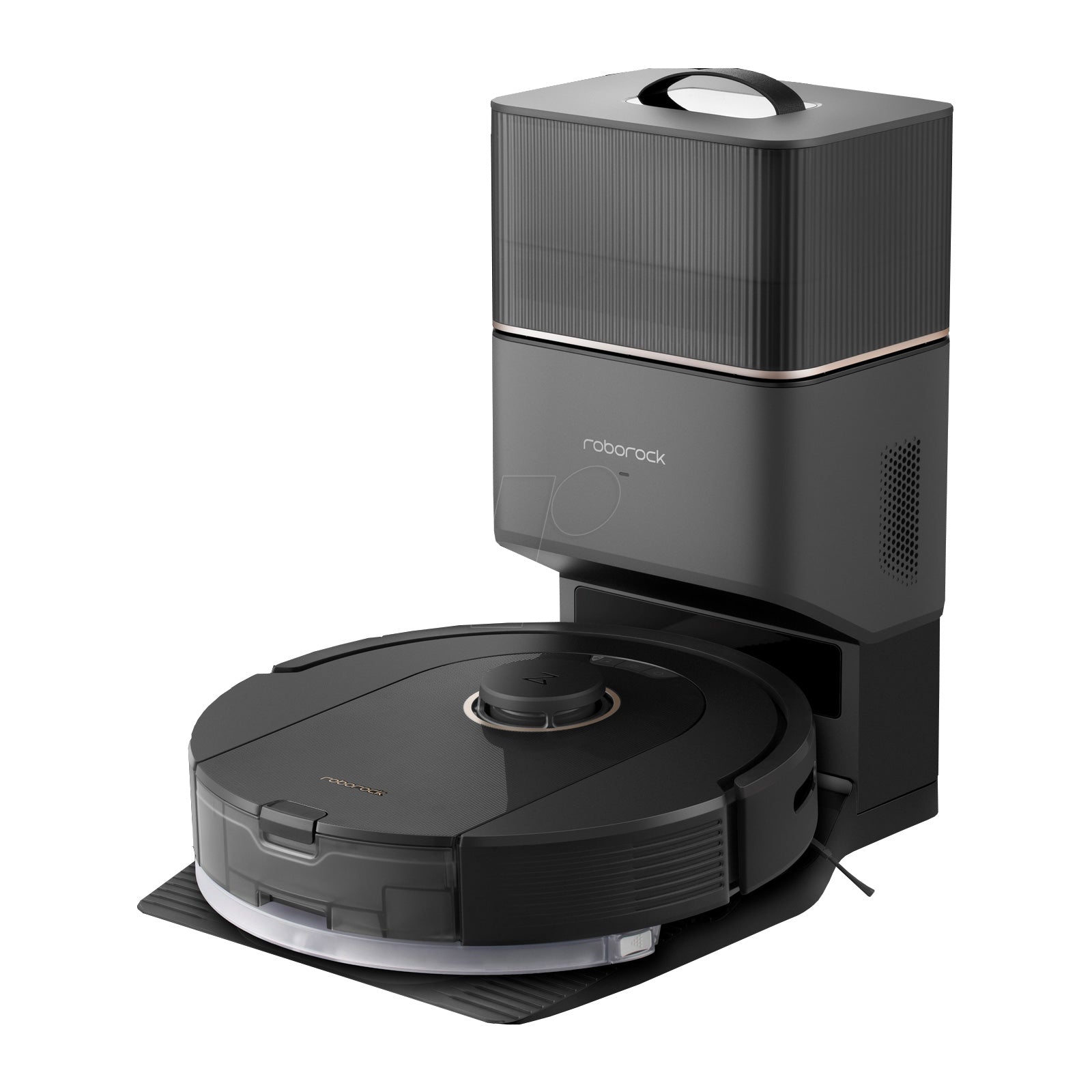 Roborock Q5 Pro Black Smart Robot Vacuum with Strong Suction