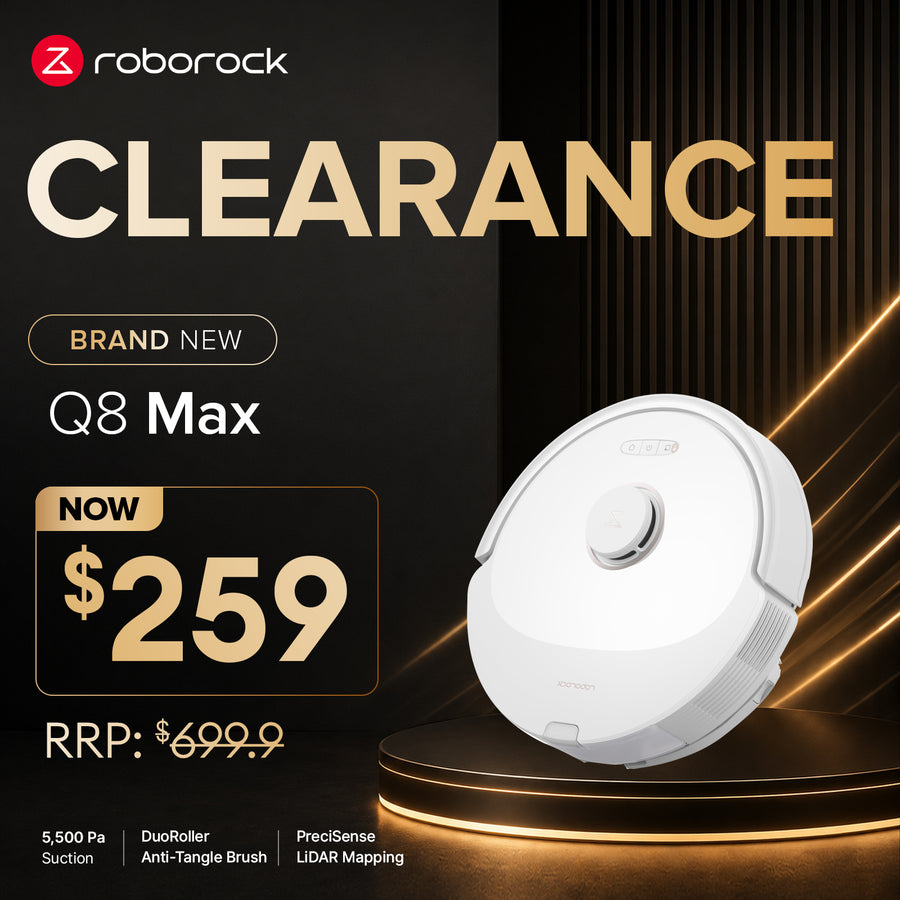 Roborock Q8 Max White