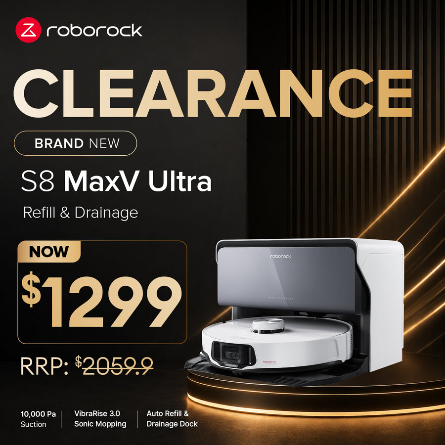 Roborock S8 MaxV Ultra Refill & Drainage Model