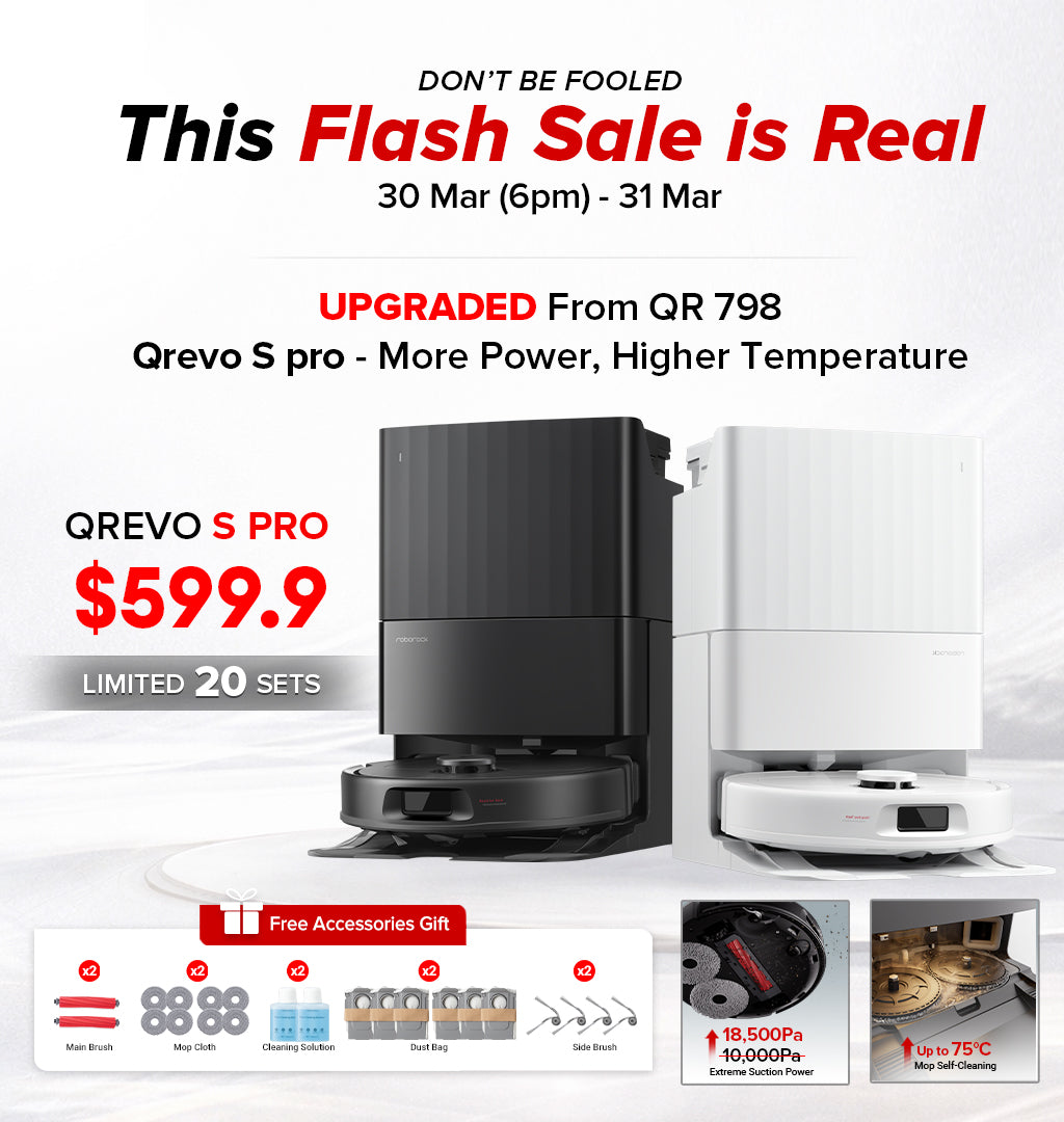 Roborock Qrevo S Pro