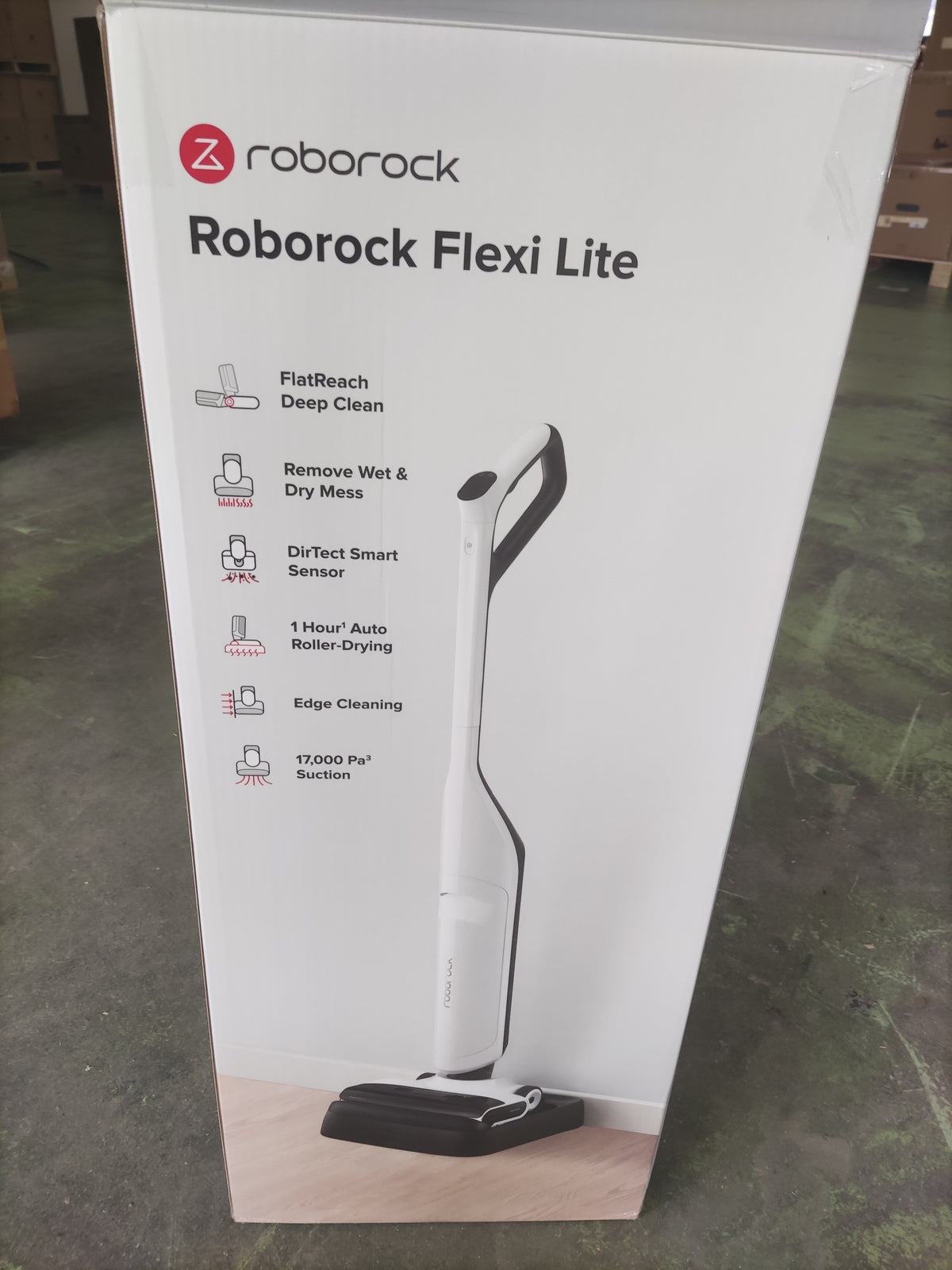 Roborock Flexi Pro Wet & Dry Vacuum - Certified Refurbished