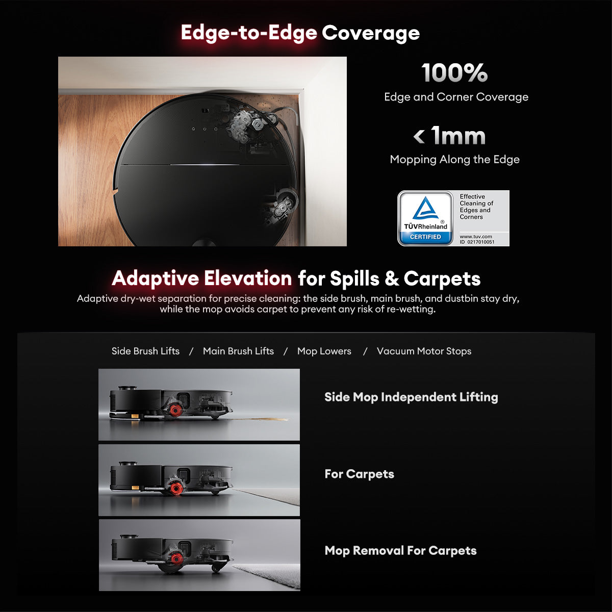 Roborock Saros 10 Refill & Drainage