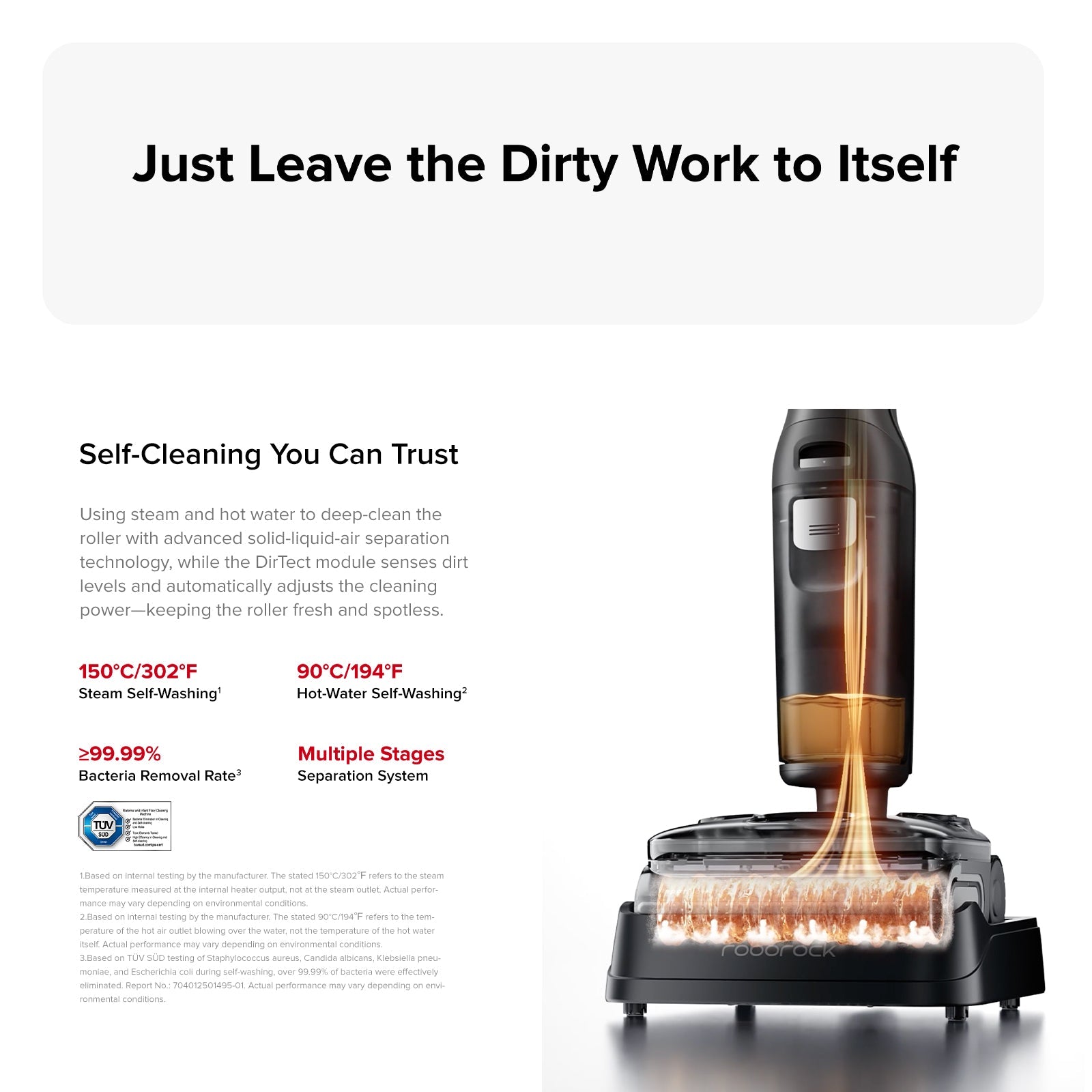[ New Launch ] Roborock F25 Ultra Smart Wet & Dry Vacuum