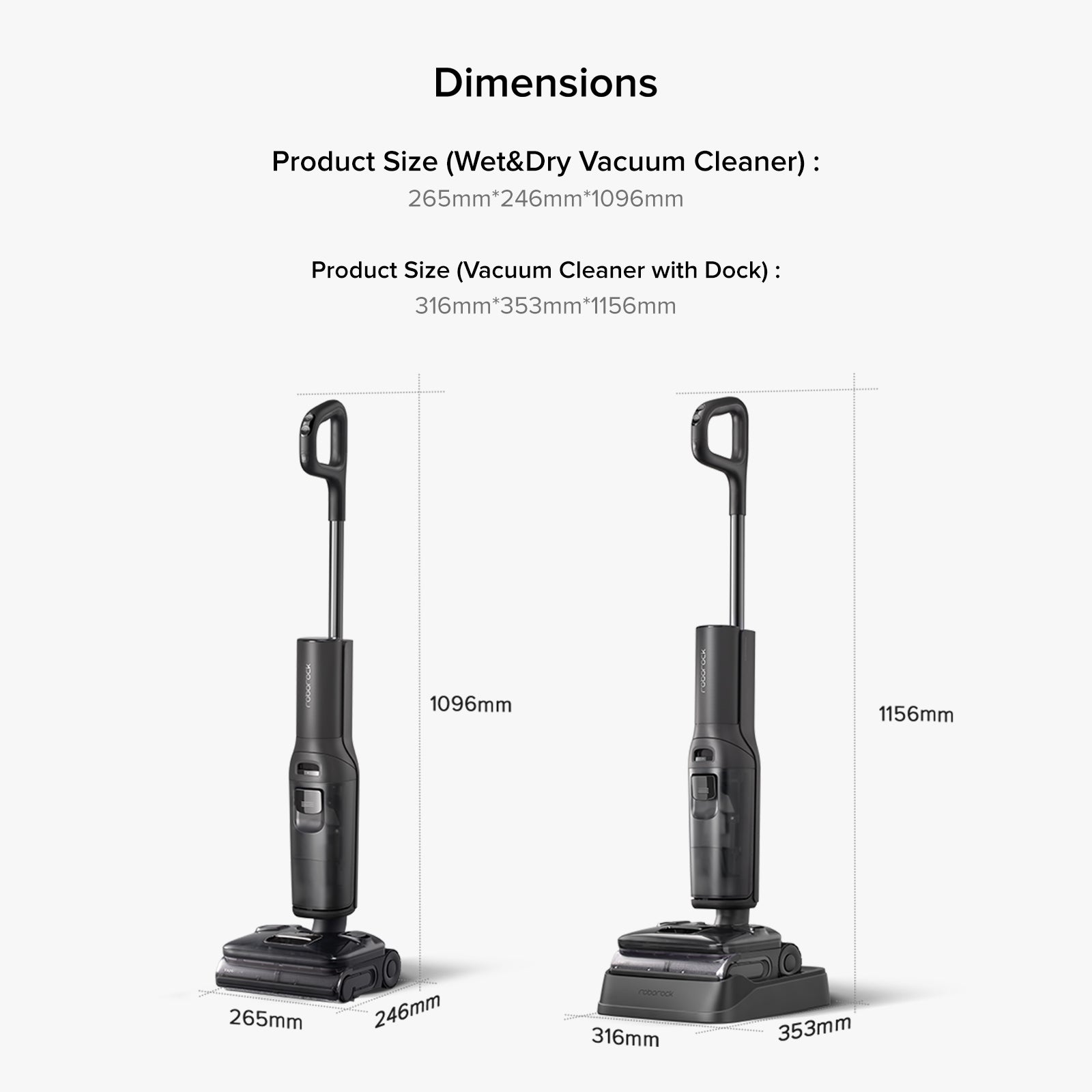 [ New Launch ] Roborock F25 Ultra Smart Wet & Dry Vacuum
