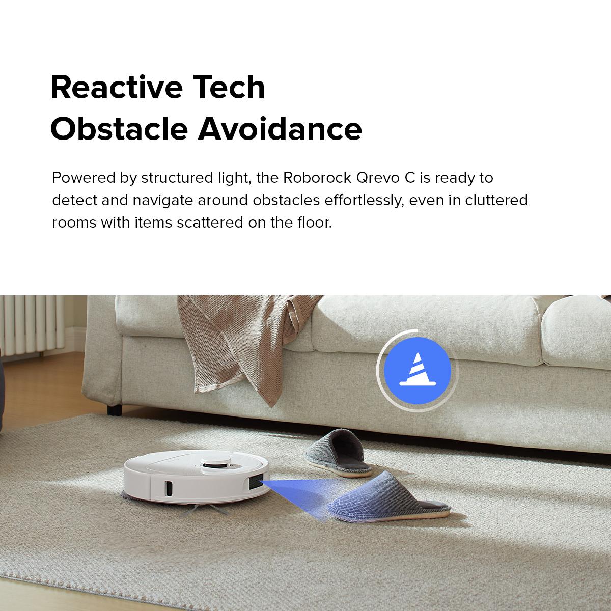 9.11 Auction Roborock Qrevo 5AE White - Brand New