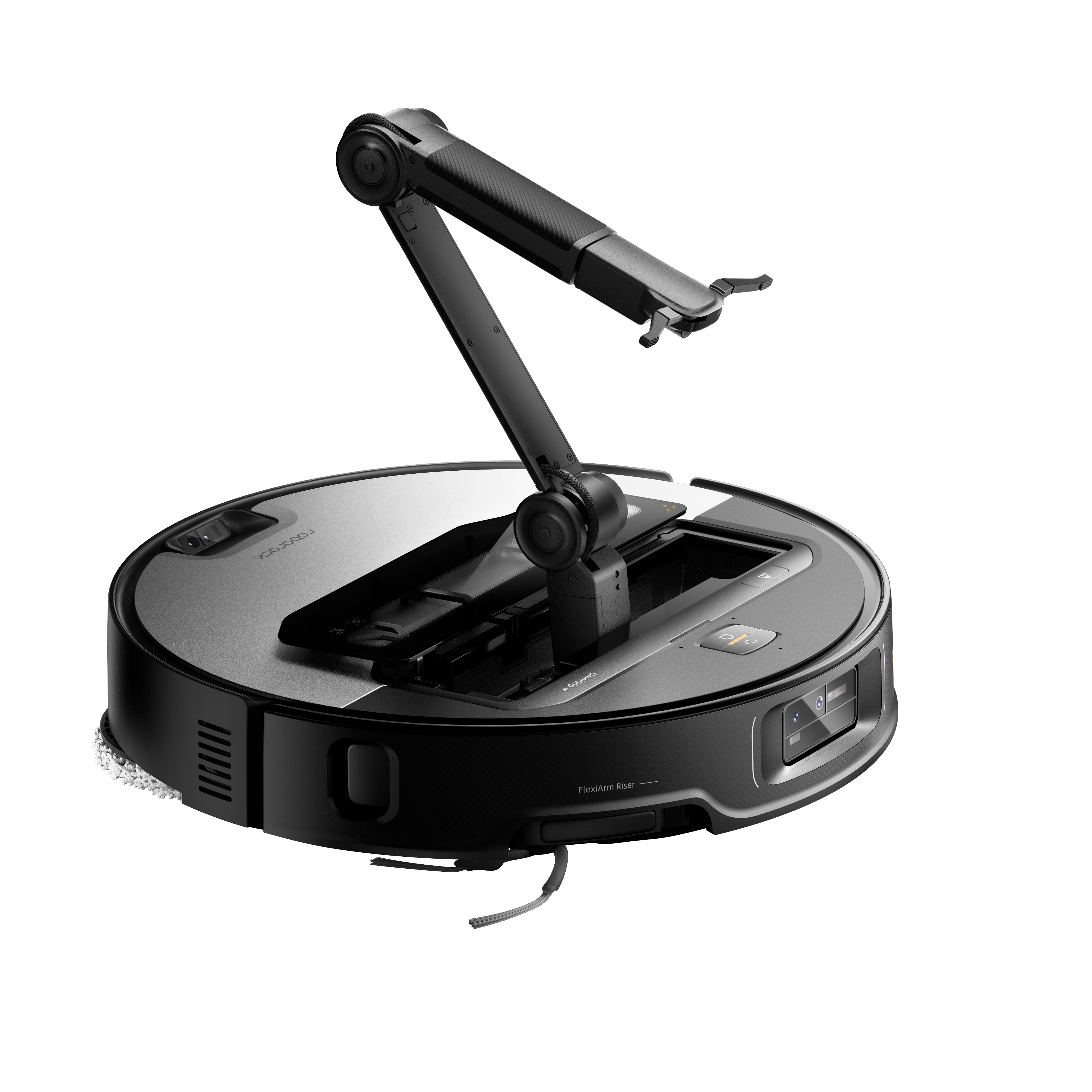 New Launch Pre Order Roborock Saros Z70 | Industry-1st Omni Grip&AdaptiLift Chassis  Silver/Black