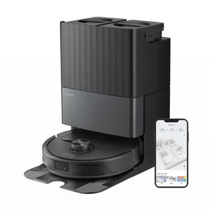 Certified Refurbished Roborock Qrevo Master White/Black - (3 Months Warranty Period)