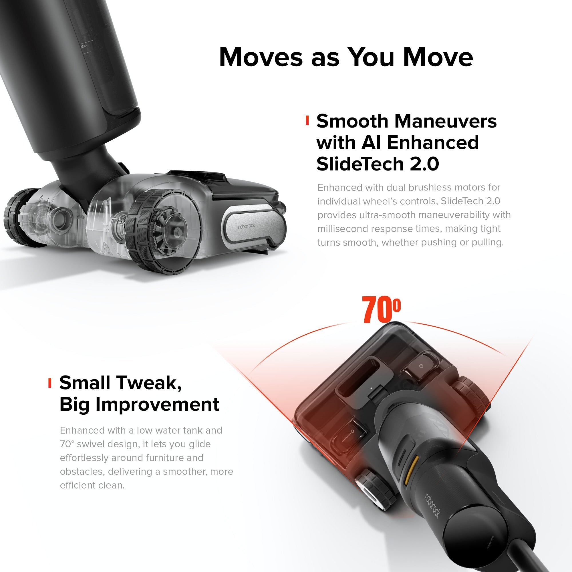 Roborock F25 ACE Combo