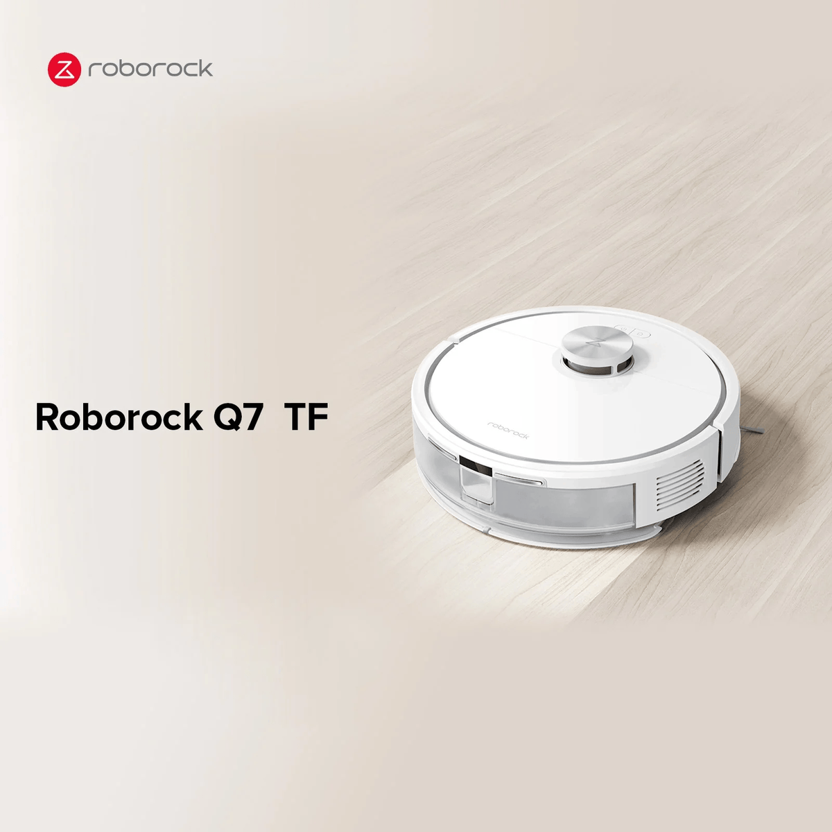 Roborock Q7 TF+ Black EU 2 Pin - Certified Refurbished