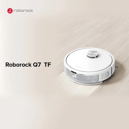 Roborock Q7 TF+ Black EU 2 Pin - Certified Refurbished