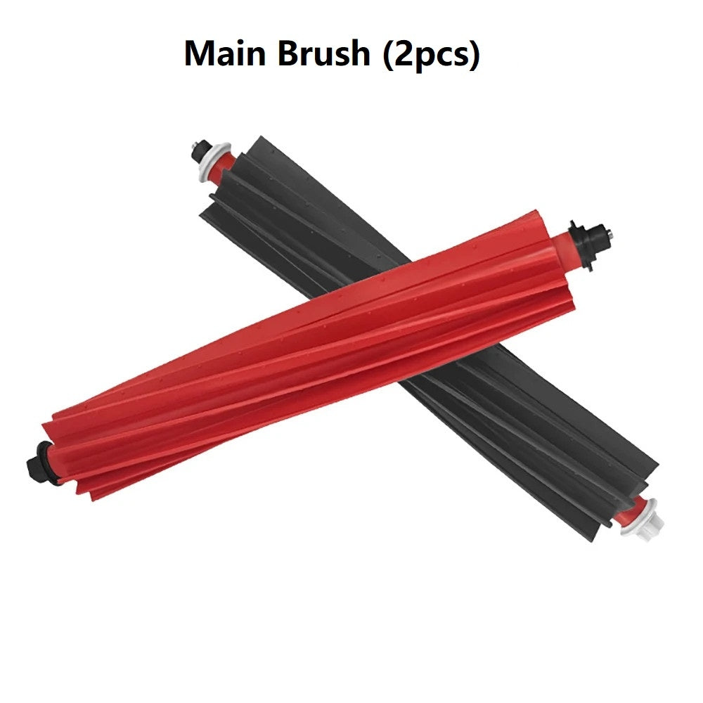 Roborock Vacuum Cleaner Roller Brush Replacement Parts Rubber Main Brush