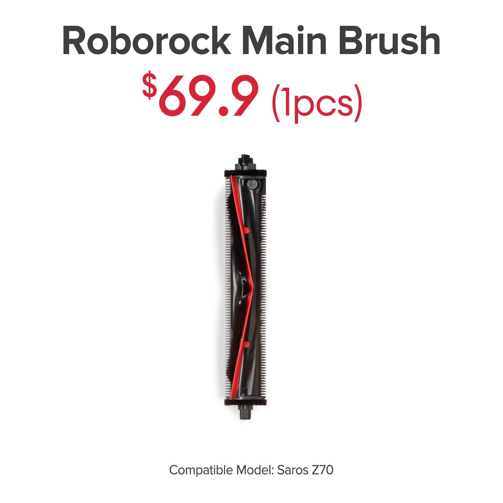 Main Brush for Roborock Saros Z70
