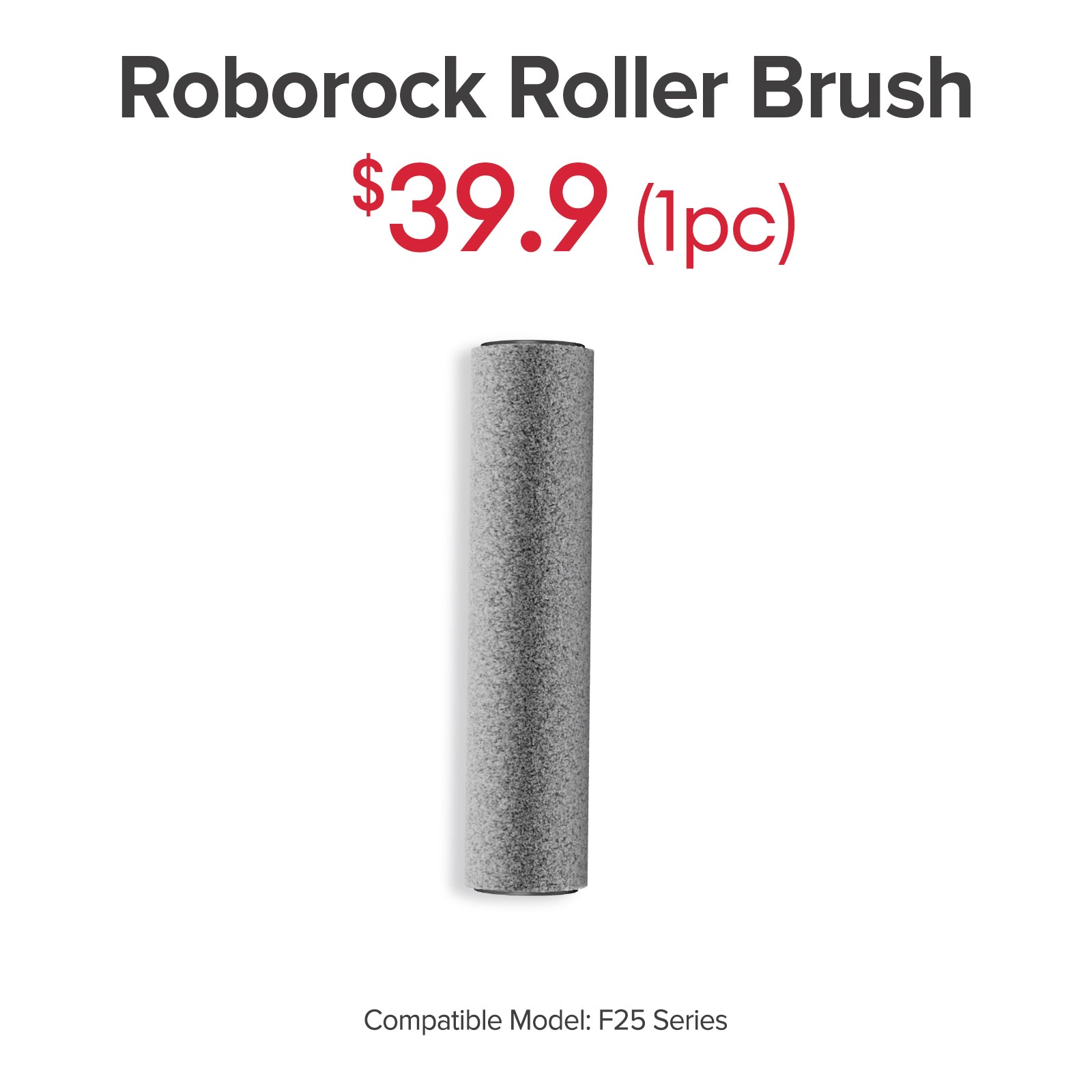 Roller Brush for Roborock F25 Series