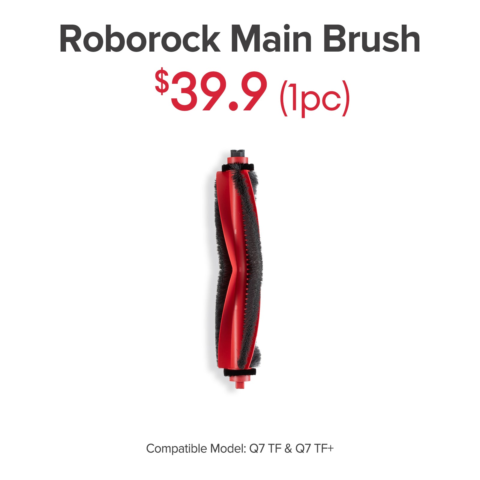 Main Brush for Roborock Q7 TF, Q7 TF+