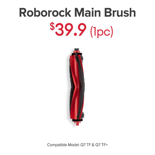 Main Brush for Roborock Q7 TF, Q7 TF+