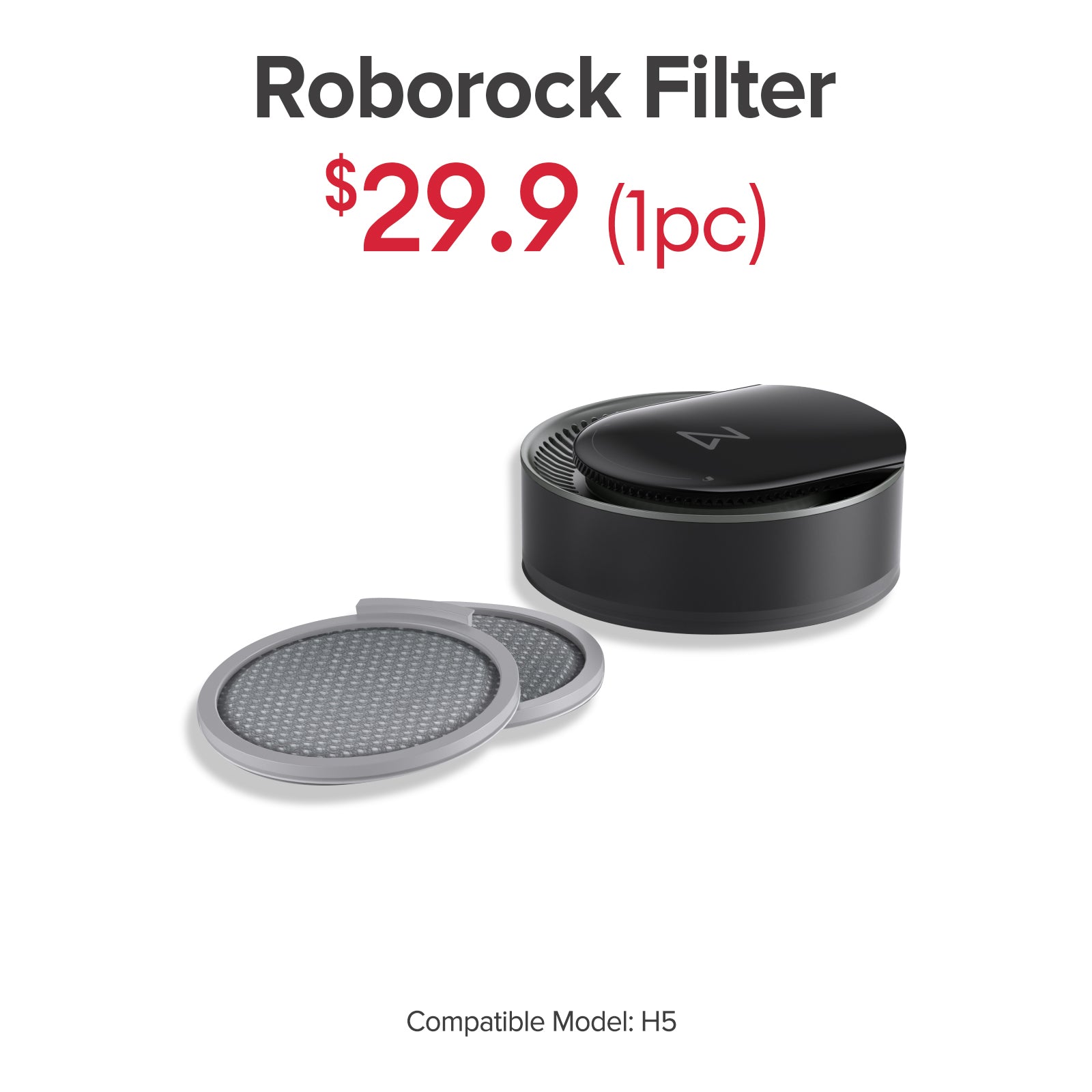 Filter for Roborock H5