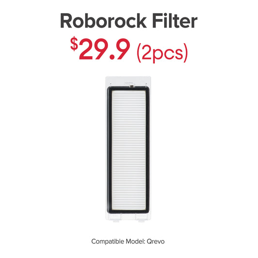 Filter for Roborock Qrevo