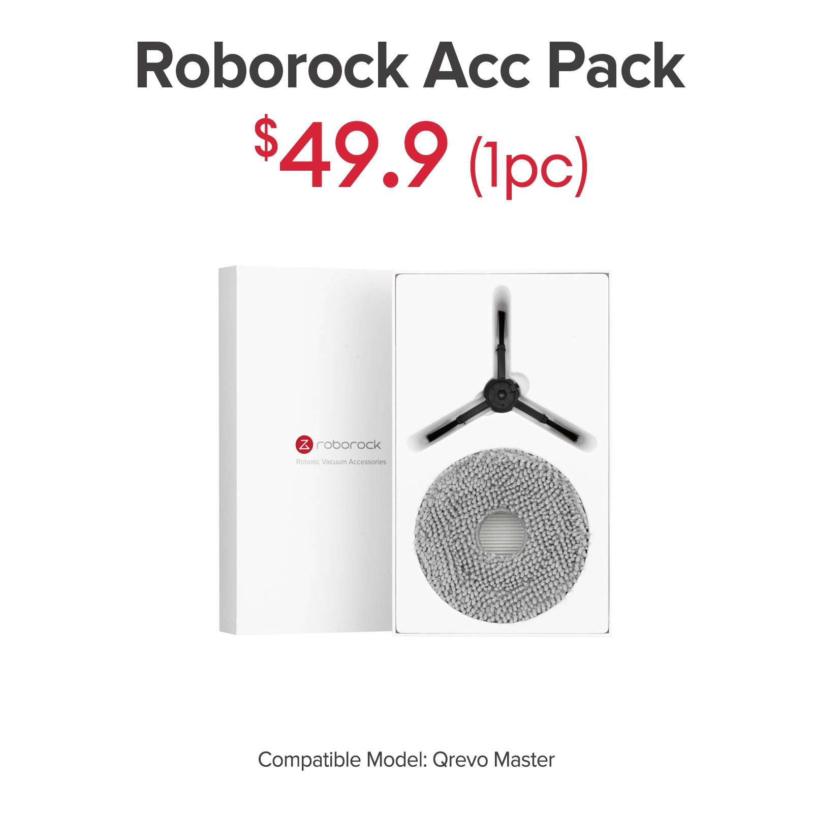 Roborock Accessories Pack for Qrevo Master