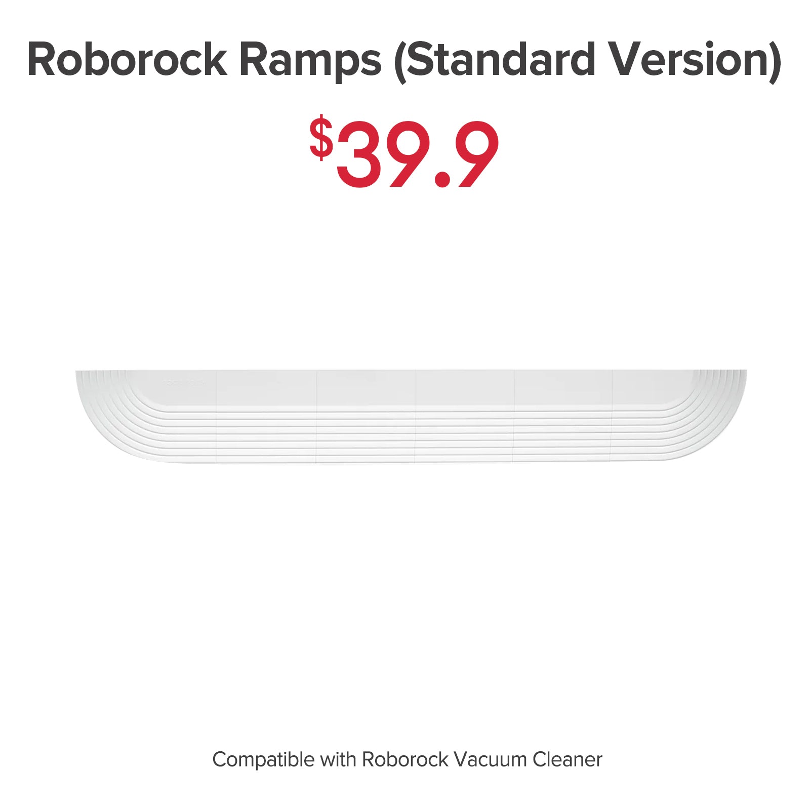 Standard Version Ramp for Roborock Robot Vacuum