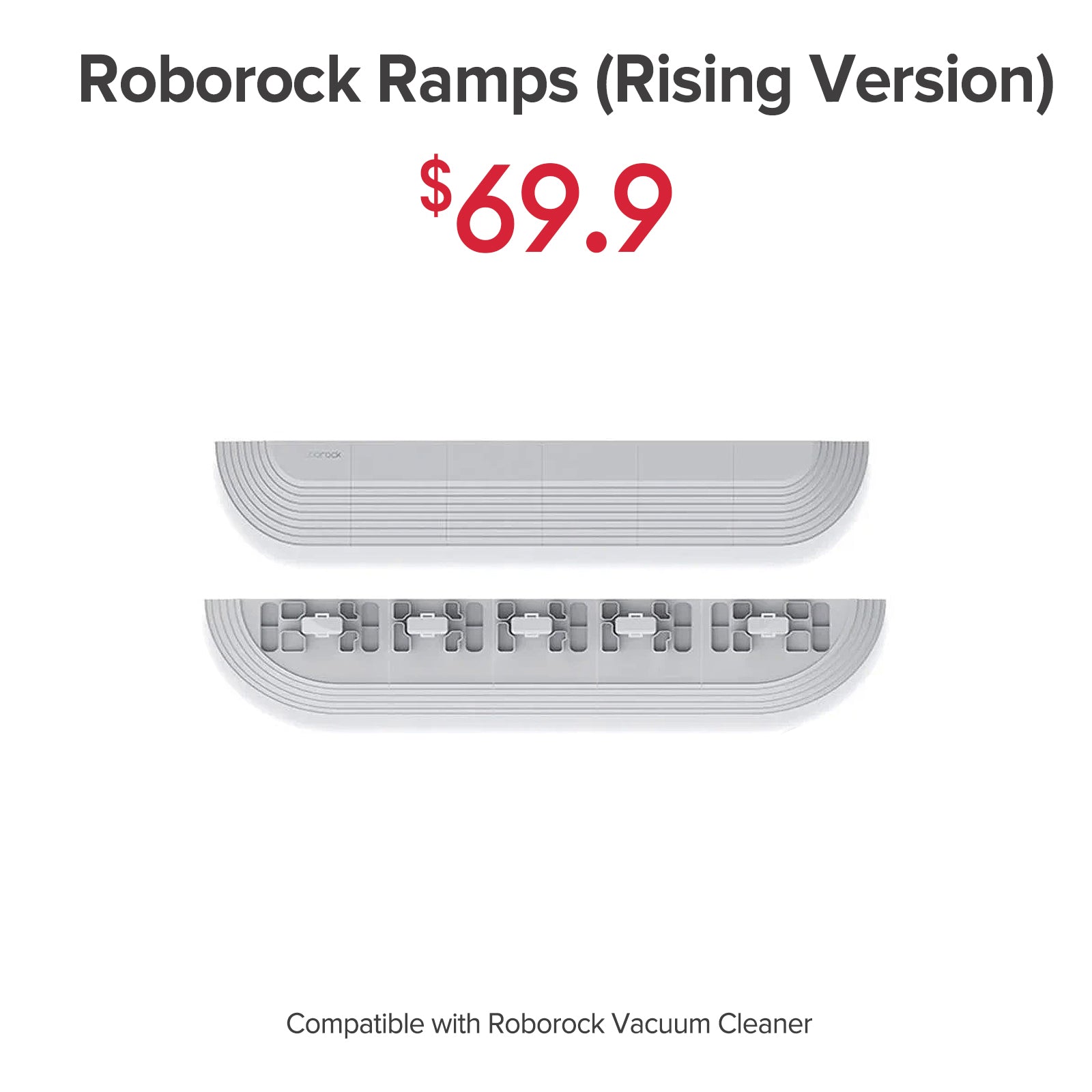 Rising Version Ramp for Roborock Robot Vacuum