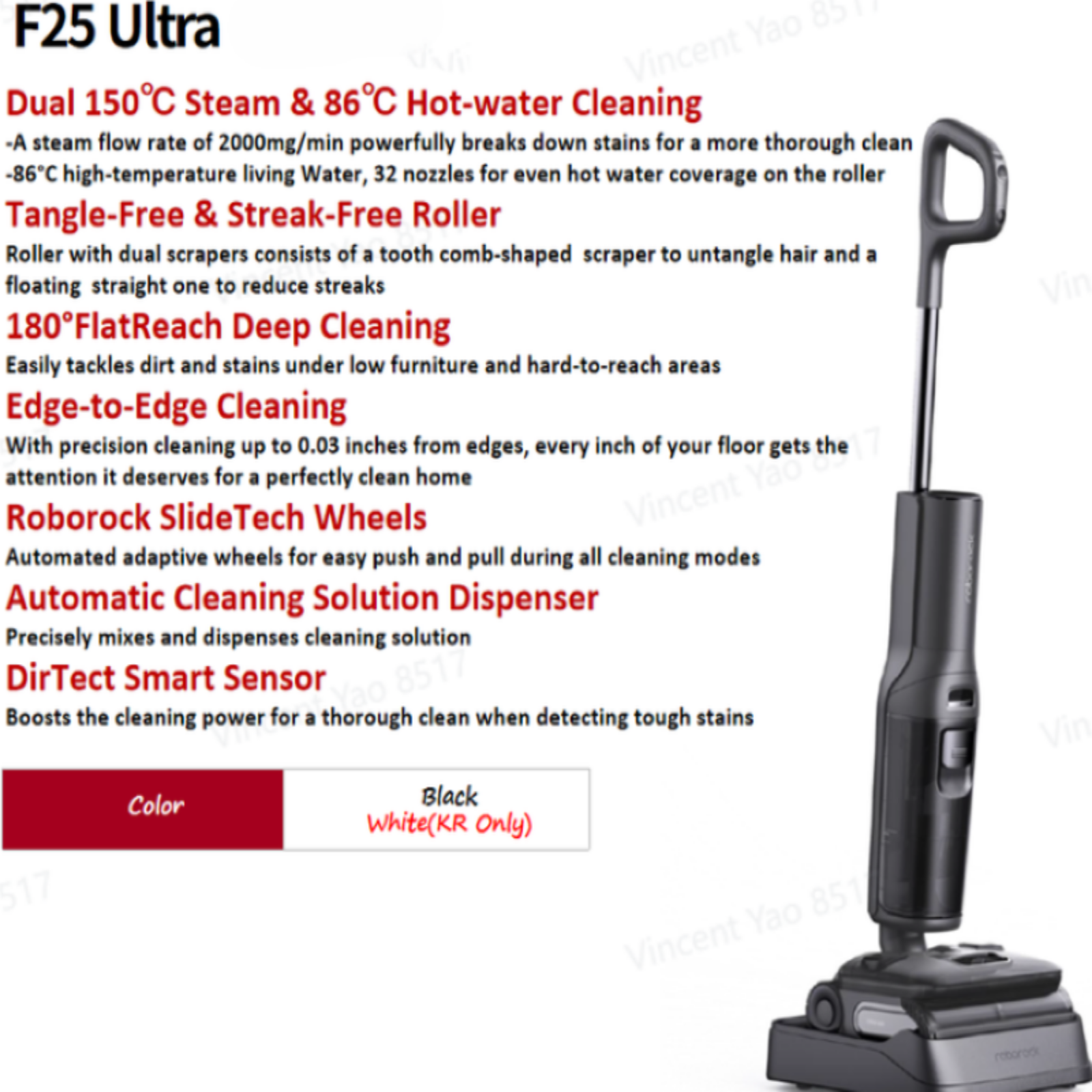 [ New Launch ] Roborock F25 Ultra Wet & Dry Vacuum