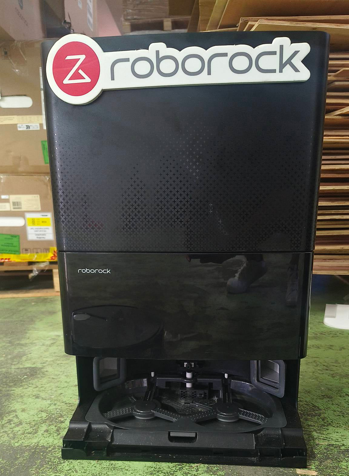 Roborock Qrevo slim Black - Certified Refurbished