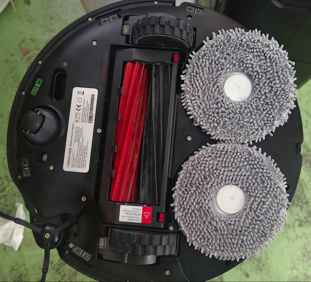 Roborock Qrevo slim Black - Certified Refurbished