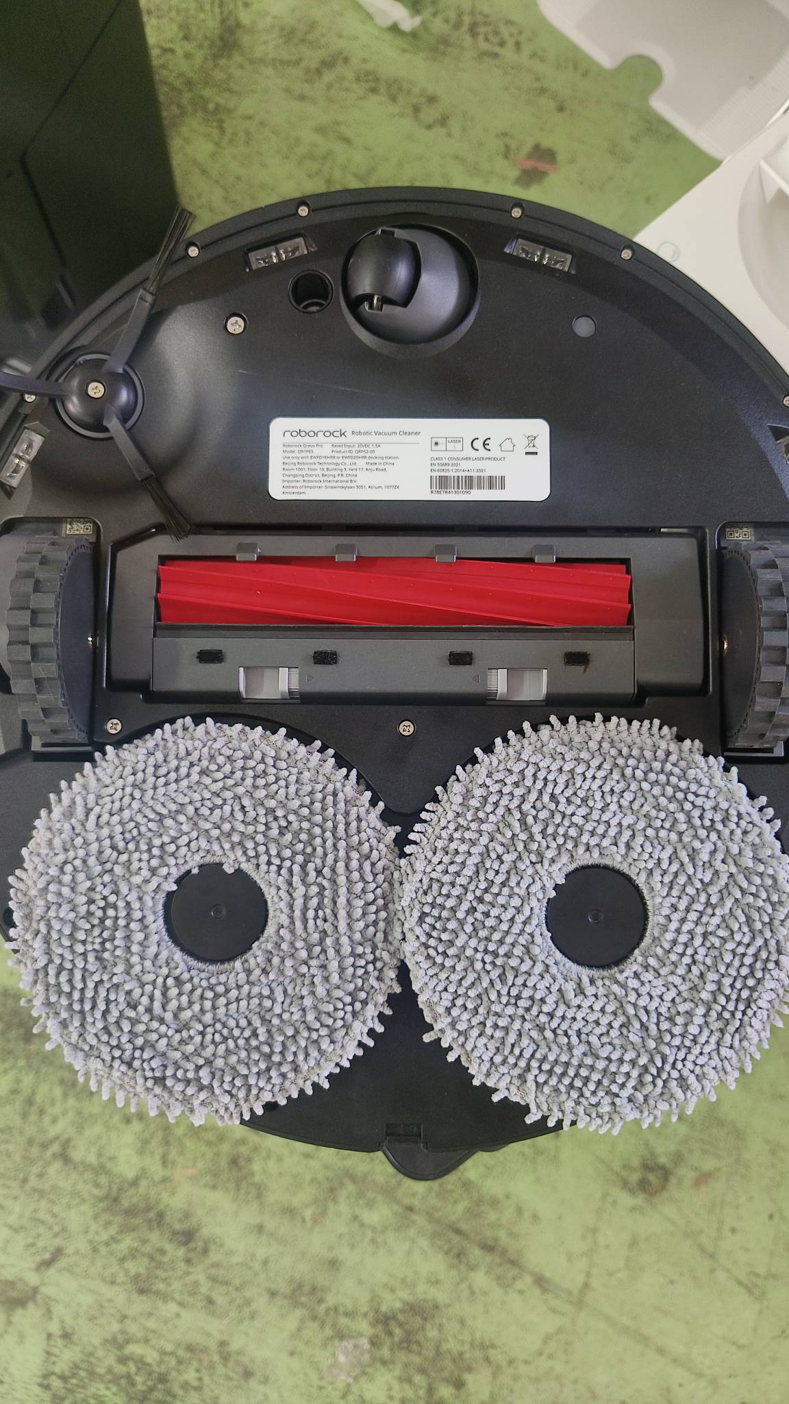 Roborock Qrevo MaxV Black - Certified Refurbished