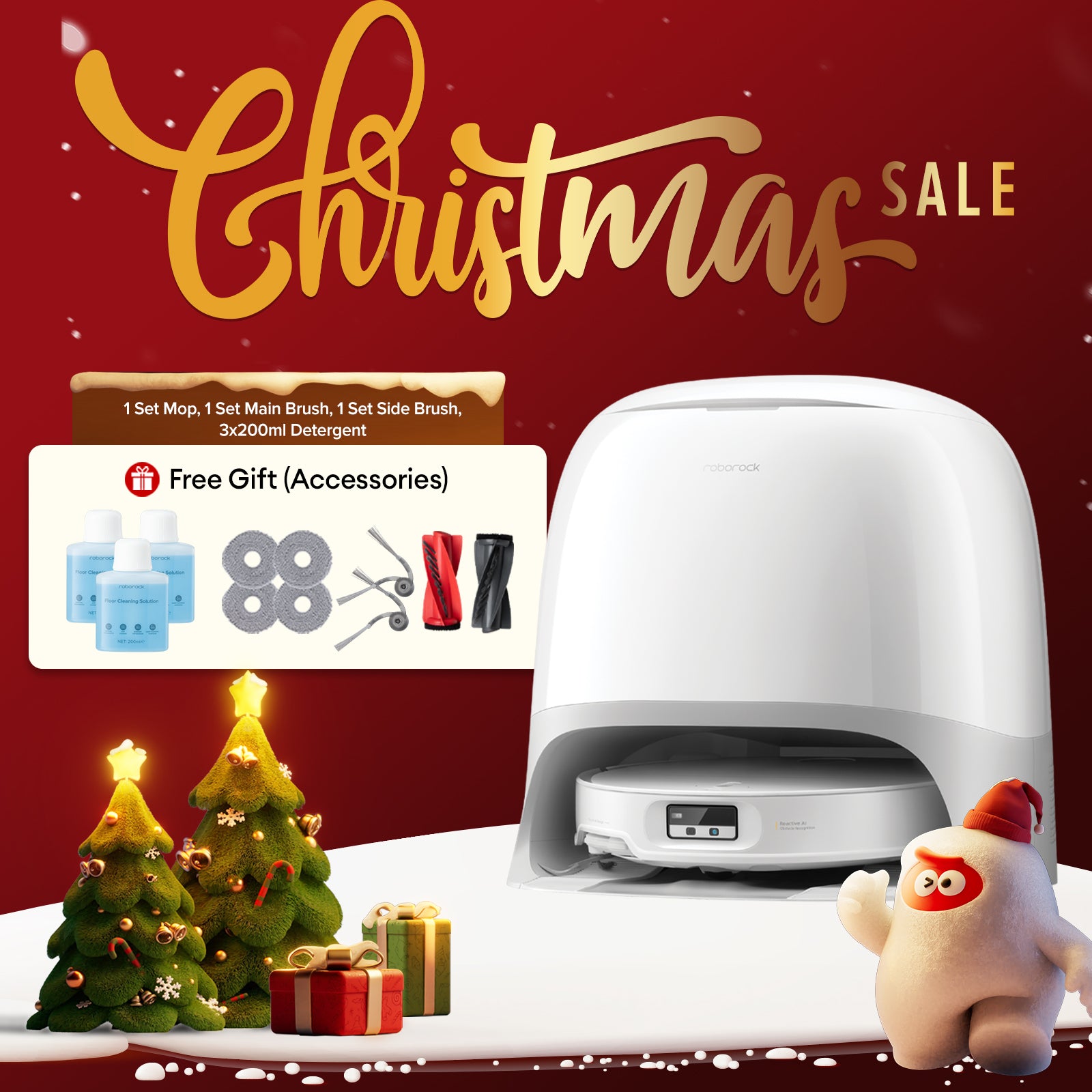 Roborock Qrevo Curv 2 Pro