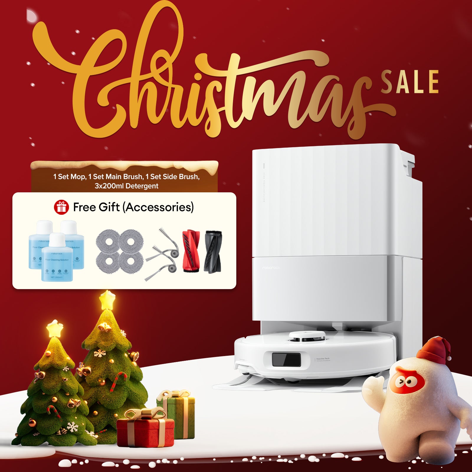 Roborock Qrevo C Pro