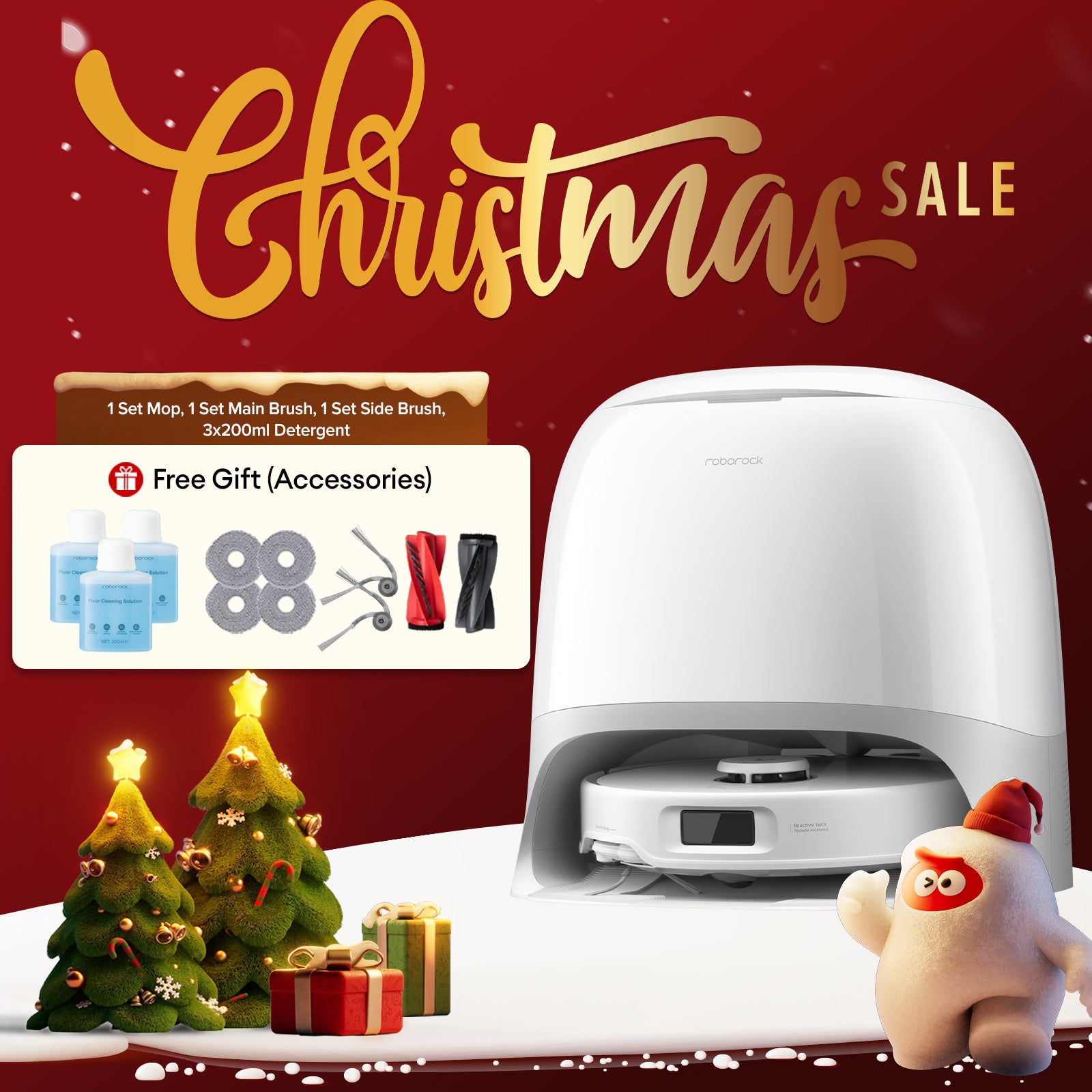 Roborock Qrevo Curv 5A1