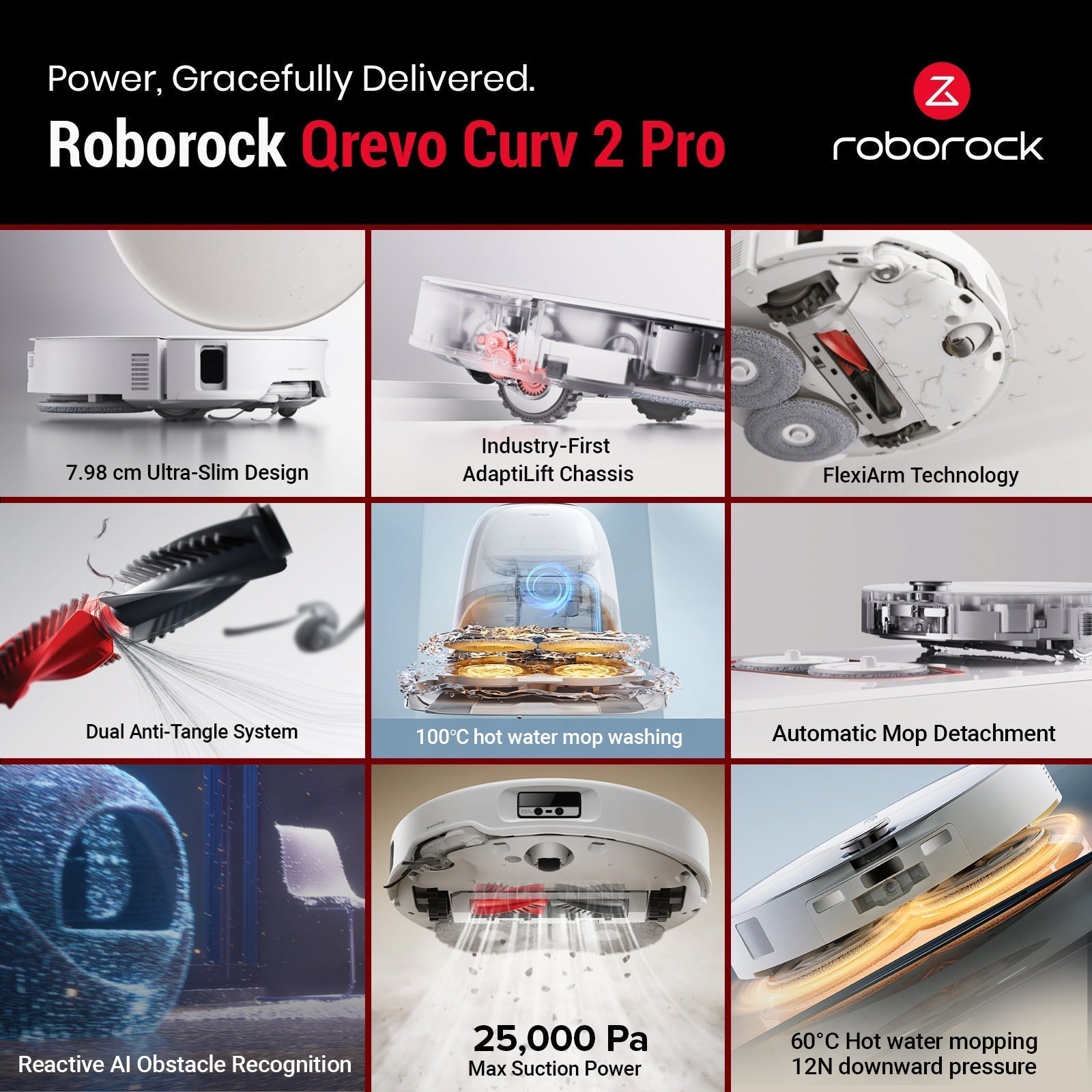 Roborock Qrevo Curv 2 Pro
