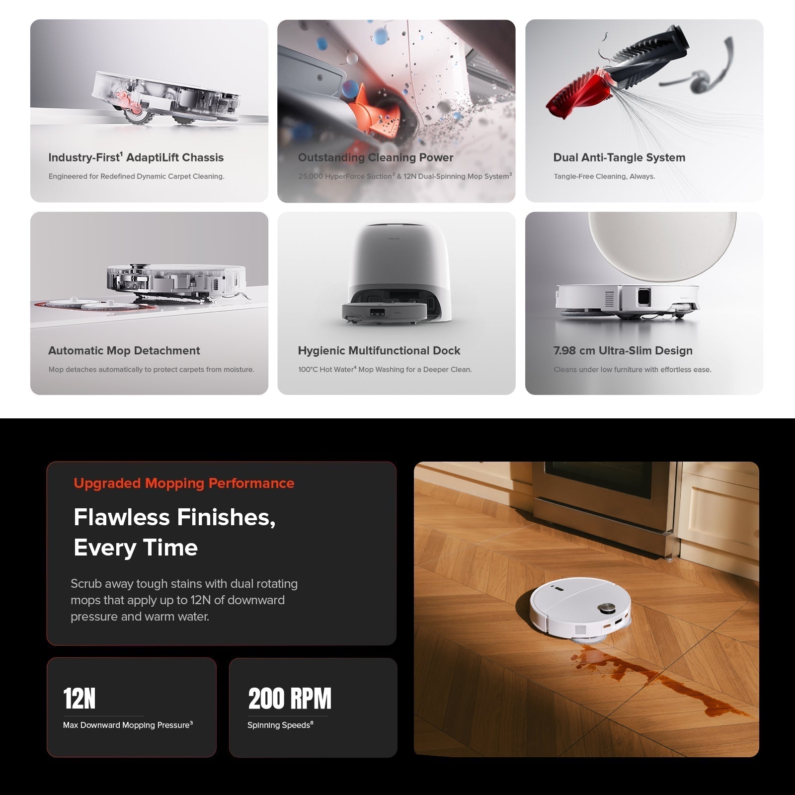 Roborock Qrevo Curv 2 Pro