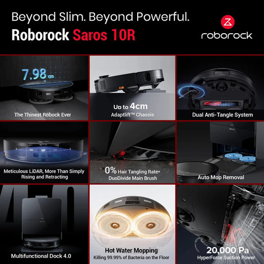 Roborock Saros 10R
