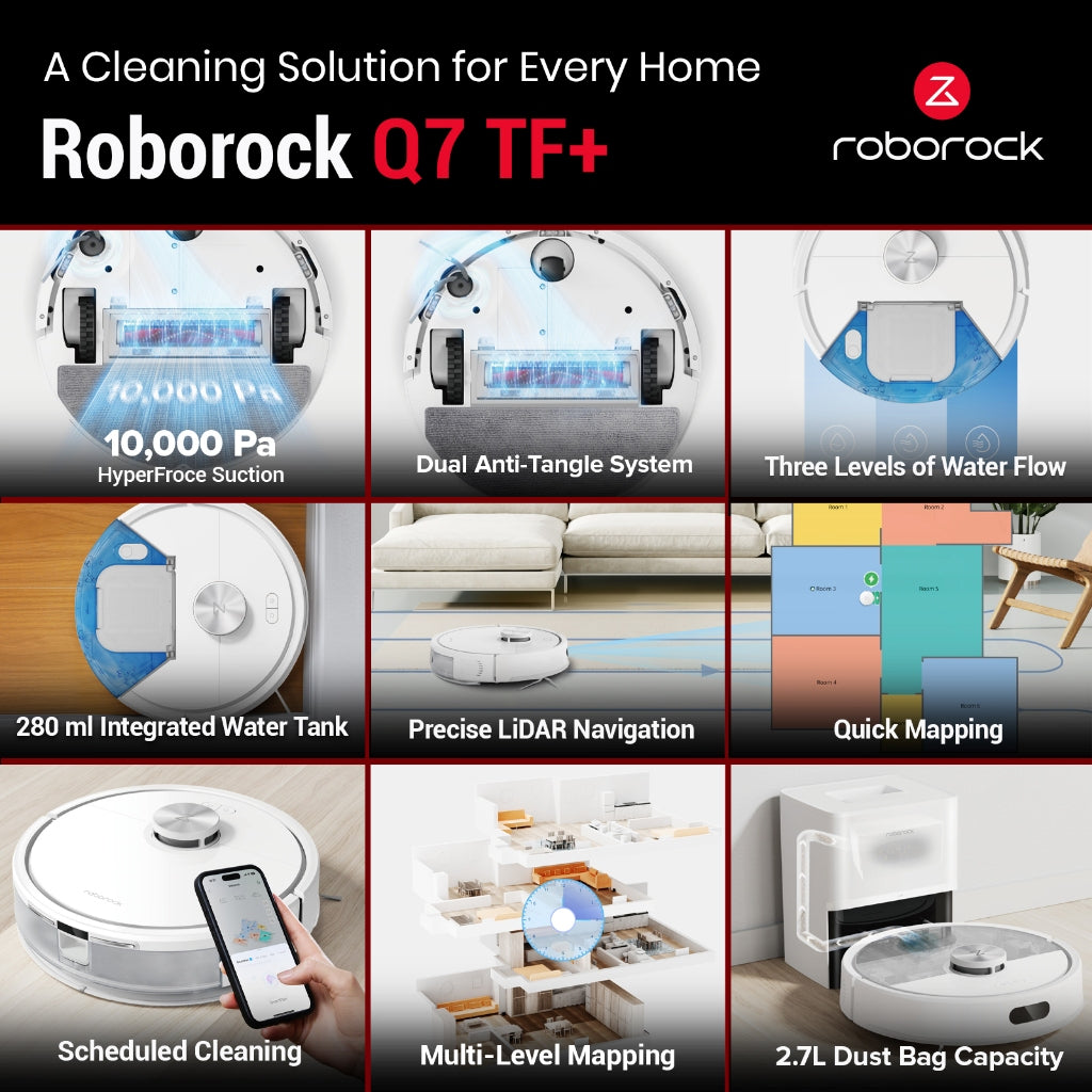 Tf Roborock Q7 TF+ – Roborock Singapore