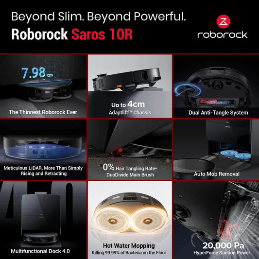 Roborock Saros 10R