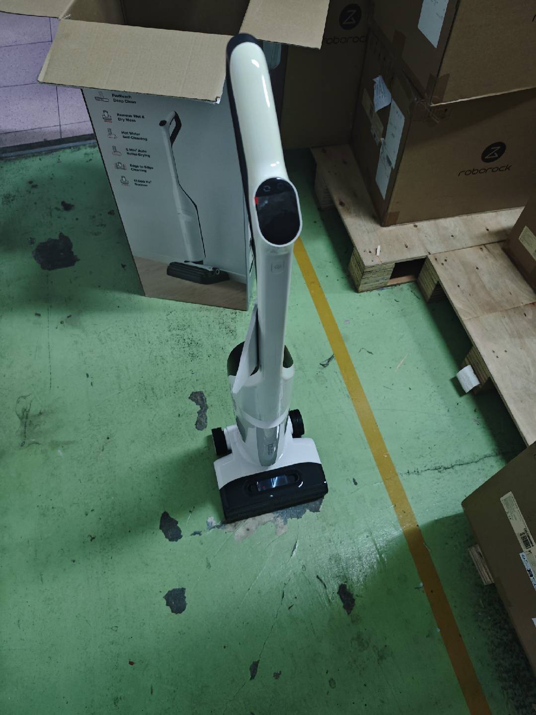Roborock Flexi Pro Wet & Dry Vacuum - Certified Refurbished