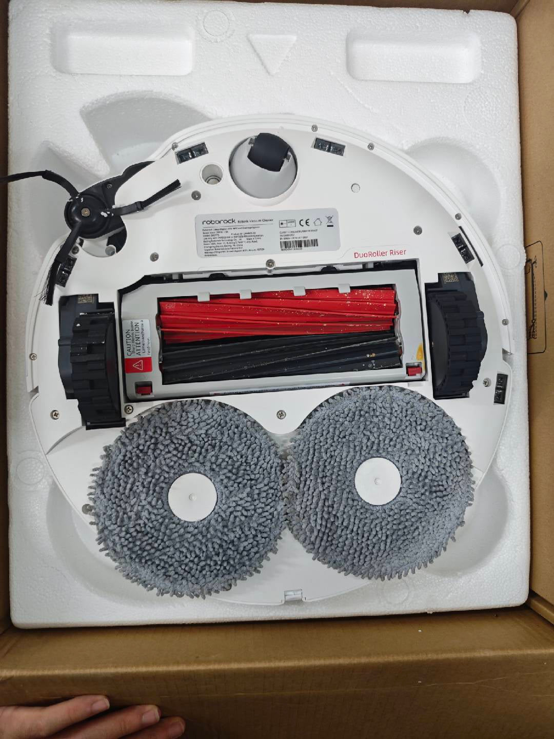 Roborock Qrevo Master Refill & Drainage - Certified Refurbished