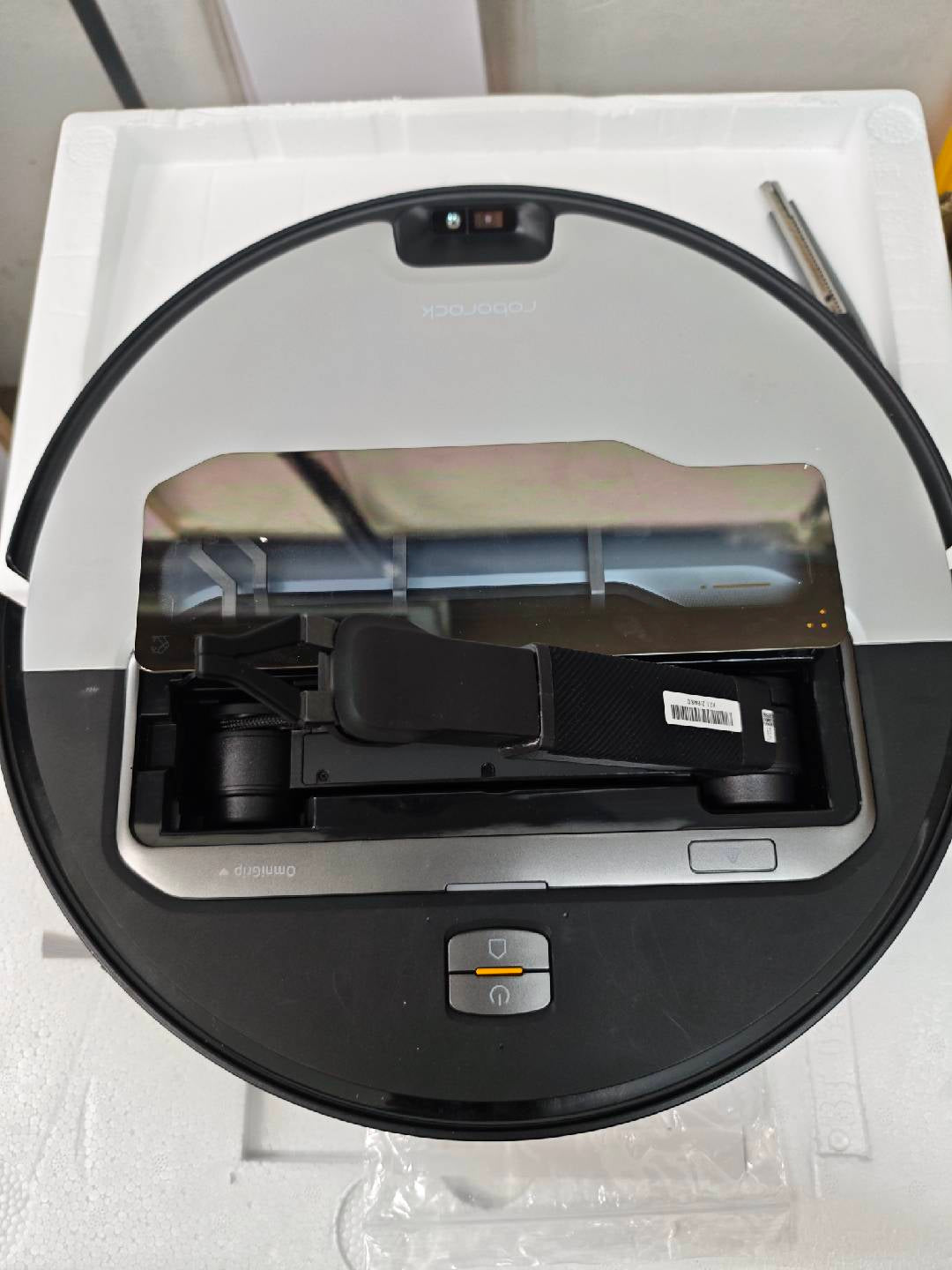 Roborock Saros Z70 Refill and drainage - Certified Refurbished