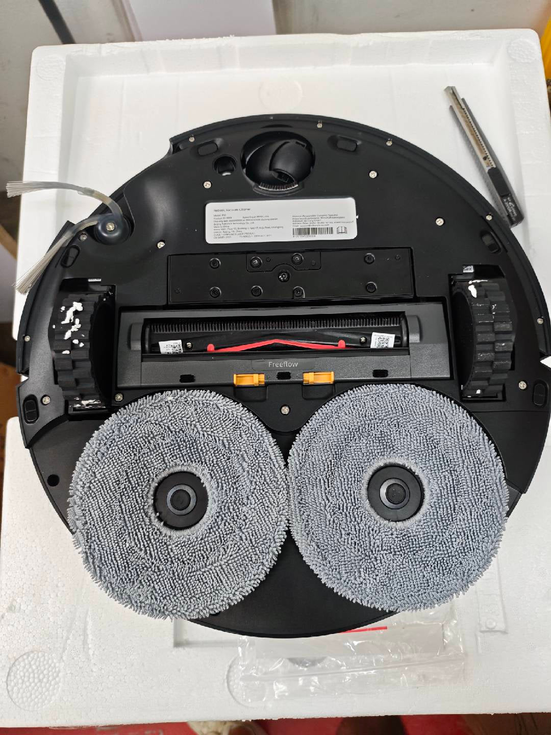 Roborock Saros Z70 Refill and drainage - Certified Refurbished