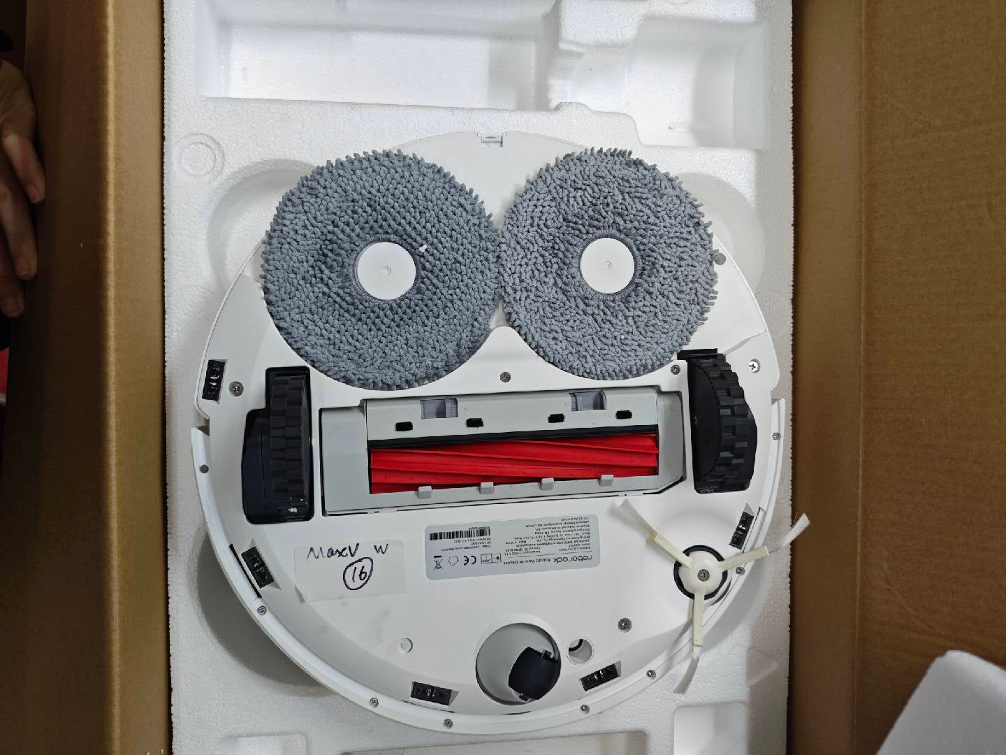 Roborock Qrevo MaxV - Certified Refurbished