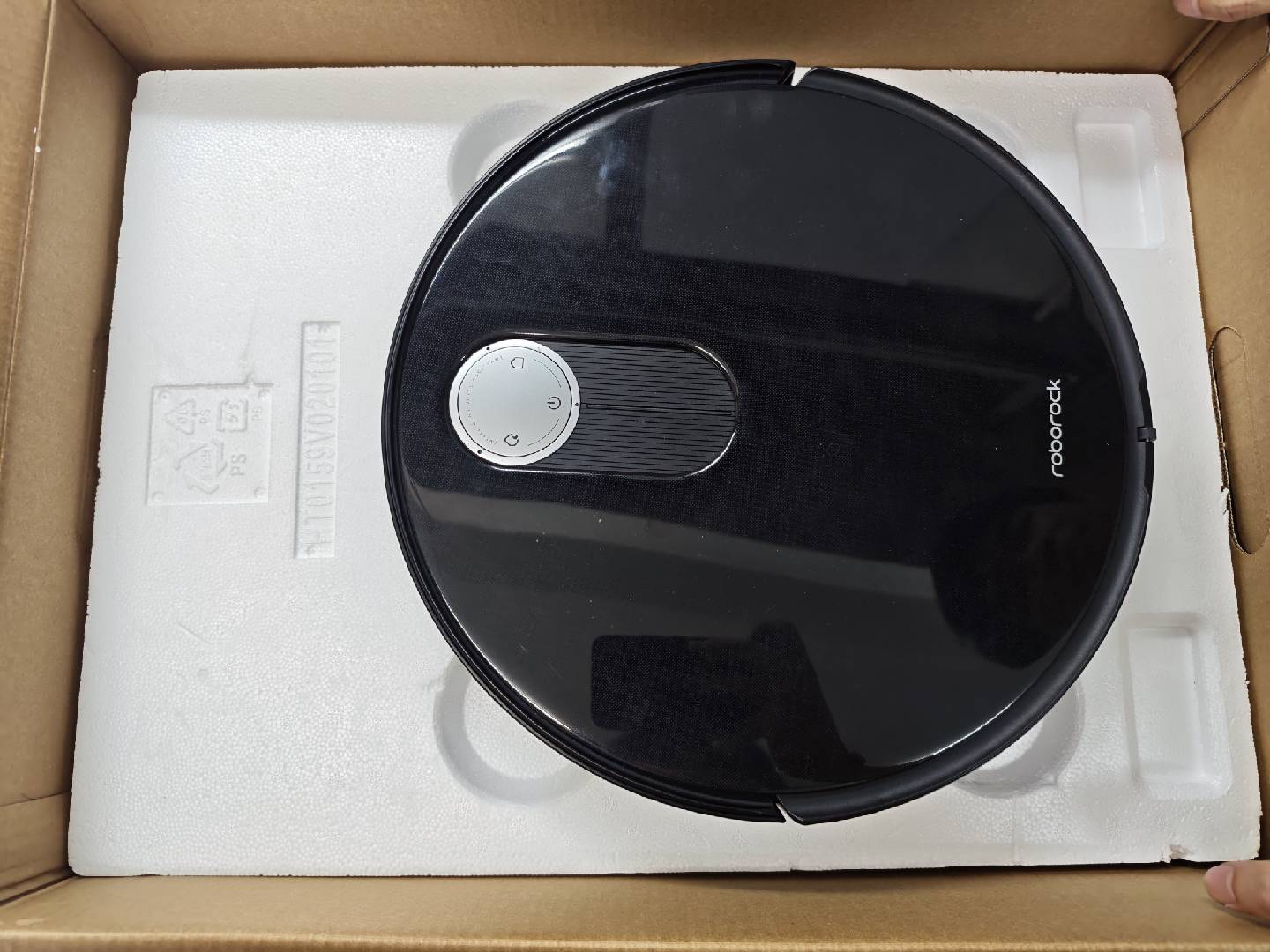 Roborock Qrevo slim Black - Certified Refurbished
