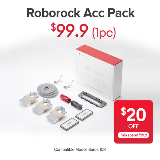 Roborock Accessories Pack for Saros 10R