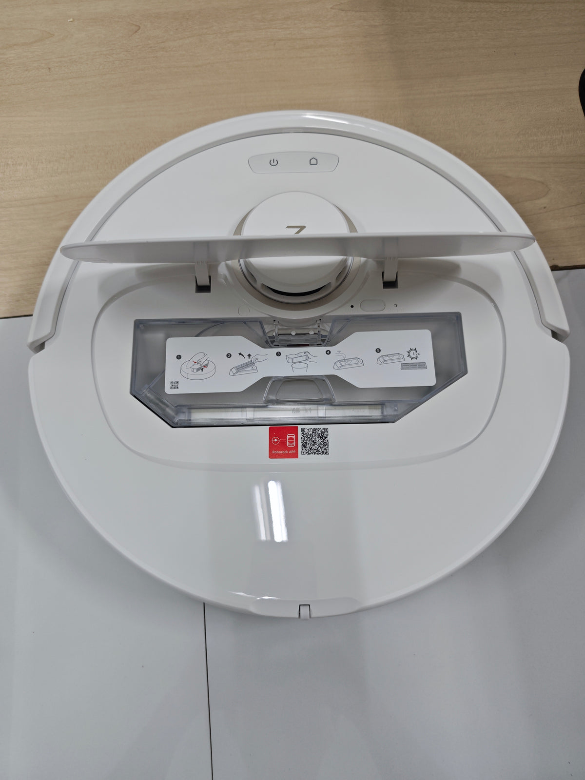 9.11 Auction Roborock Qrevo 5AE White - Brand New