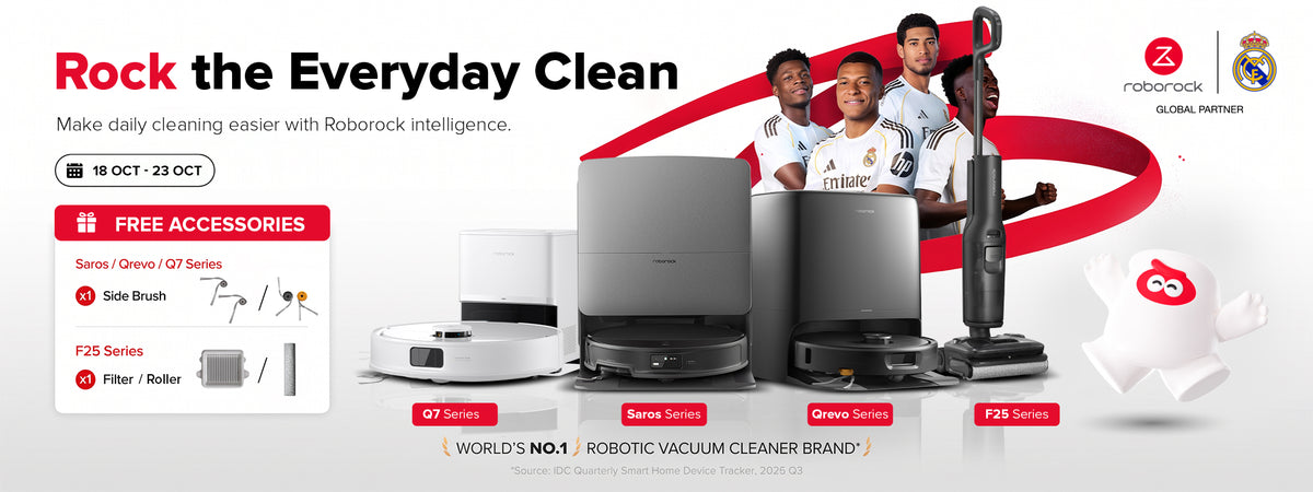 Rock the Everyday Clean — Roborock F25 Ultra Steam Gen 2