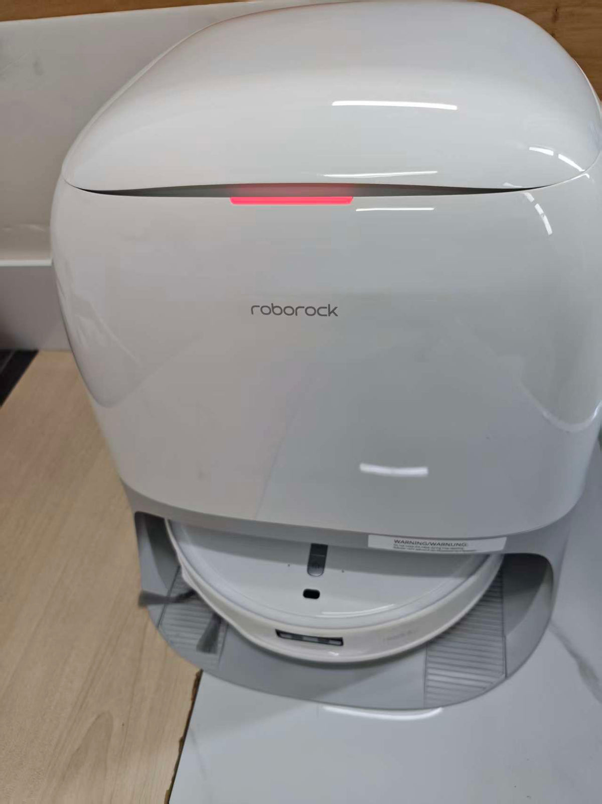 9.18 Auction Roborock Curv 2 Pro - Demo Set